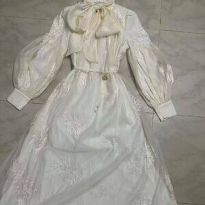 Zimmerman Floral Long Sleeve Dress